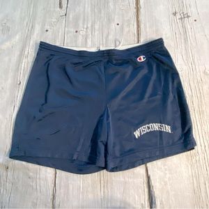 Champion Retro Wisconsin Athletic Shorts